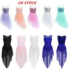 UK Kid Girls Jazz Latin