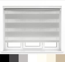Day And Night Roller Blinds Zebra Vision Roller Dual Layer Up to 240cm x 210cm