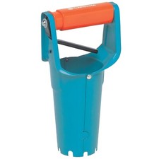 Gardena Bulb Planter With Automatic Release Mechanism - Blue