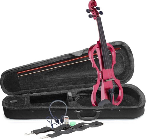 Stagg electric violin and - violin,
