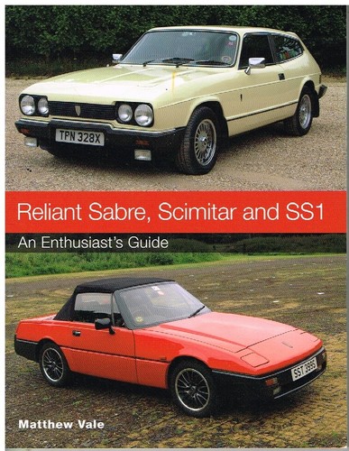 Reliant sabre scimitar gte - reliant,
