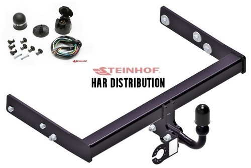 Tow bar for transporter - vw,