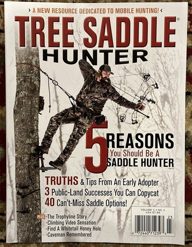 Tree saddle hunter magazine - magazine, 5