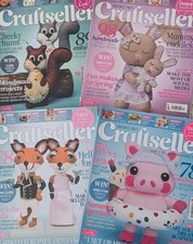 4 x Craftseller magazine
