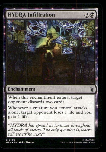 Hydra infiltration marvel - infiltration, c