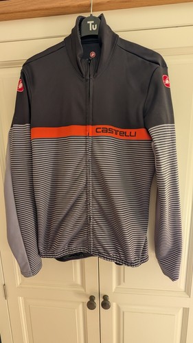Castelli road windproof - road, mens