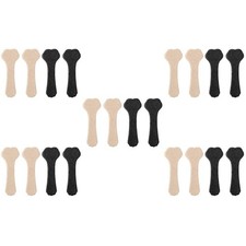  5 Pieces Pads for High Heels Shoe Inserts Height Support Insoles Cushion