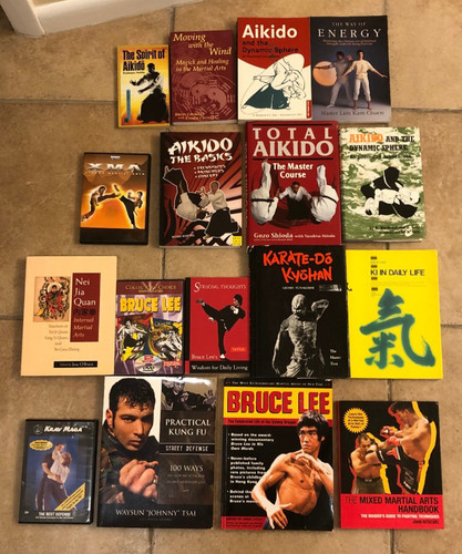 Vtg mixed lot martial - vtg,