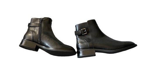 Faux leather boots size - tu,