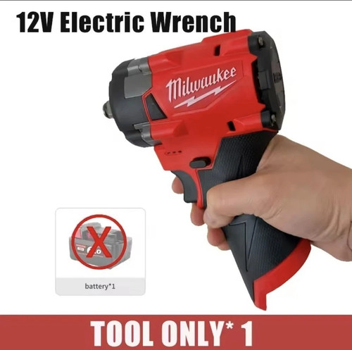 Milwaukee m12 brushless impact - milwaukee,
