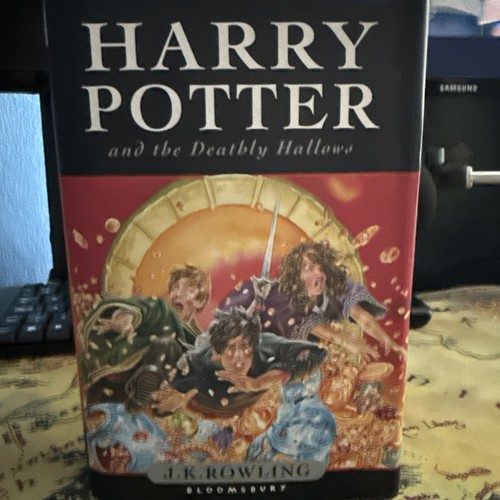 Harry potter and - potter, deathly