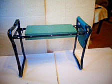 Folding Garden Seat Kneeler With Tool Pouch