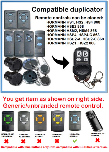 For hormann hse hsm - hse,, hsp