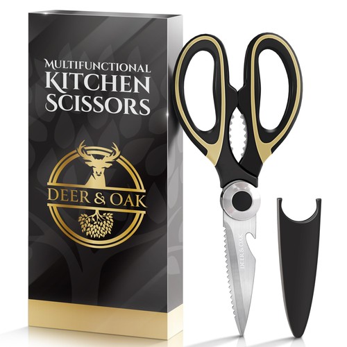 Kitchen scissors 2cr14 - scissors,
