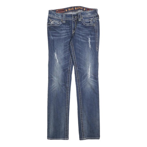 Rock revival womens jeans - womens, blue