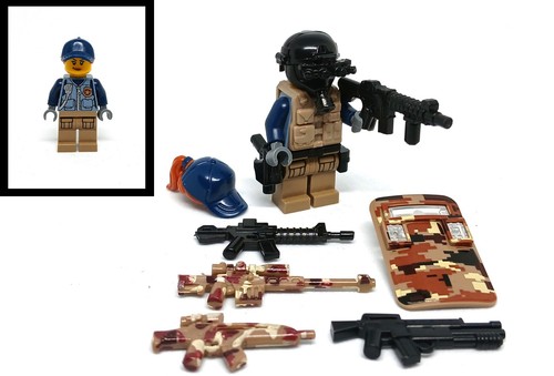 Genuine lego city - city, sherriff