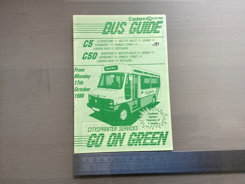 Eastern scottish bus group - bus, c5