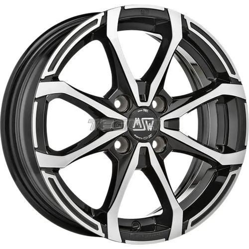 Msw avantgarde alloy wheel - msw, x4