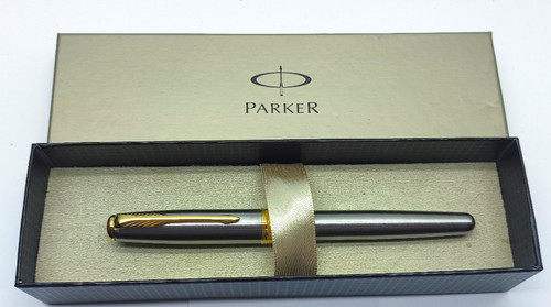 Parker sonnet brushed steel - sonnet,