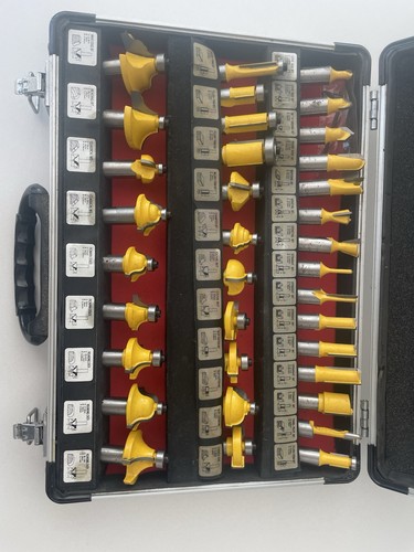 Piece carbide tipped router - 35,