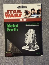 Star Wars R2-D2 3D Model Kit - Metal Earth - Jedi, Skywalker, Sith, Force New