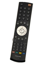 Genuine Original Toshiba CT-8002 LCD TV DVD Remote 32WLT66 32WLT68 42WLT68