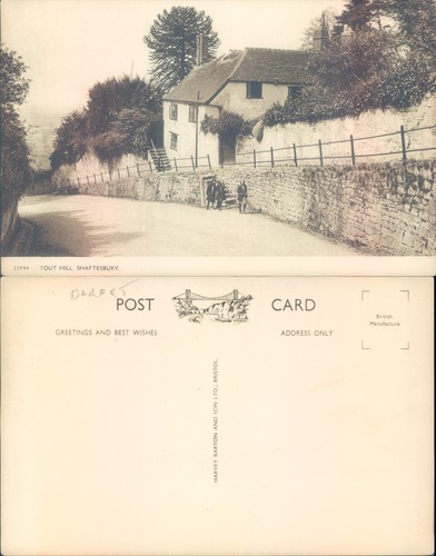 Tout hill shaftesbury - hill, dorset