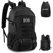 ​30L Outdoor Molle Rucksack - Heavy Duty Tactical Backpack for Camping​