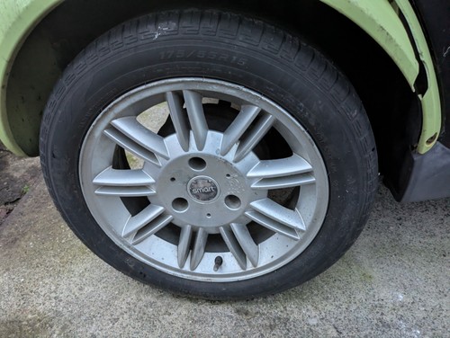 Smart fortwo 450 jetline - jetline, 15"