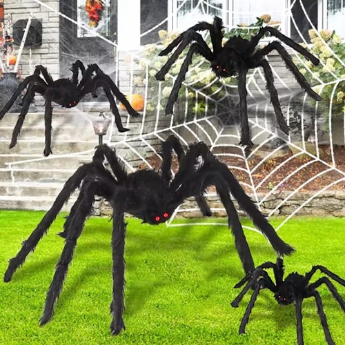 Halloween haunted prop spider - haunted,