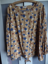 White Stuff Mustard Floral