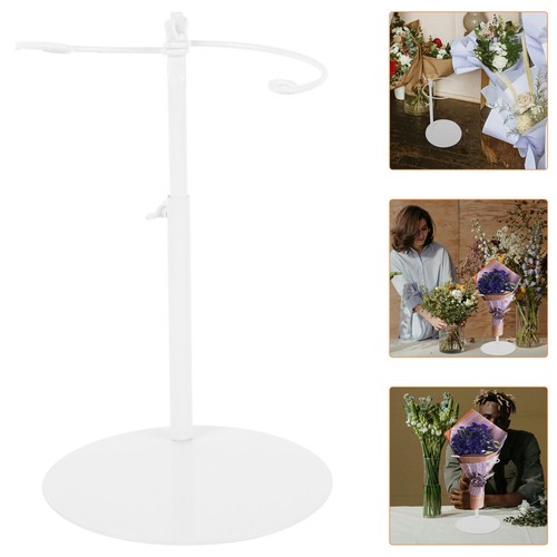Flower bouquet display stand - display,