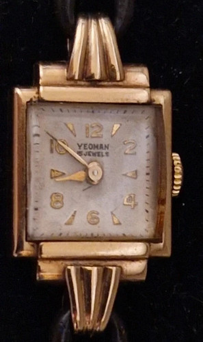 Art deco style 9ct - 9ct, (375)