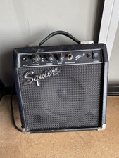 Guitar Amplifier SquIer Fender SP-10 Combo Amp 10W PR-367 Clean/Overdrive 10Watt