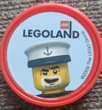 Legoland sailor 2009 Pop Badge Collectable Badge