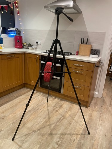 Dslr camera telescopic tripod - camera,