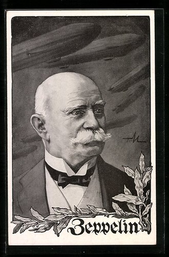 Portrait ferdinand graf von - portrait,