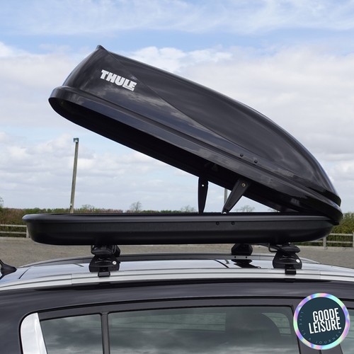 Thule roof box - ocean, gloss