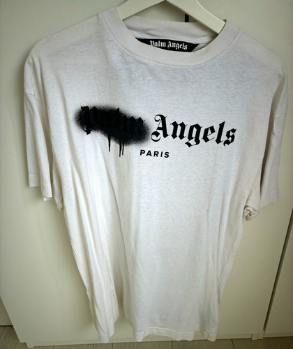 Palm angels paris logo graphic - palm,