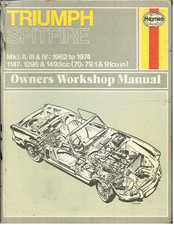 TRIUMPH SPITFIRE MKI MKII