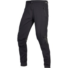 Endura MT500 Burner Lite Mens Cycling Trousers Black Padded Breathable Pants