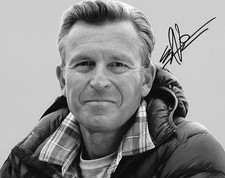 Ed Viesturs signed 8x10 photo