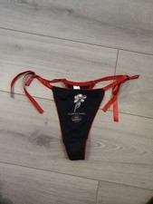 BNWT Vintage Black & Red