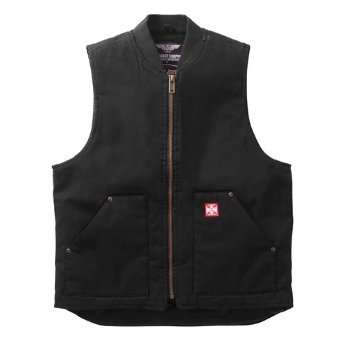 West coast choppers gilet - coast, mens