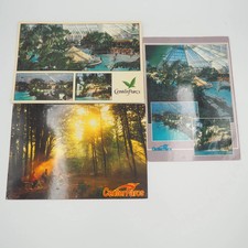 Center Parcs Elveden Forest Postcards Thetford Holiday Village Vintage 1990s x3