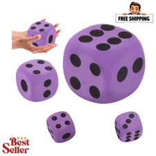 Large EVA Foam Dice Game