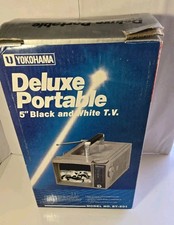 Deluxe Portable 5" Black And