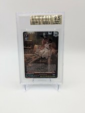 BGS 9.5 Weiss Schwarz