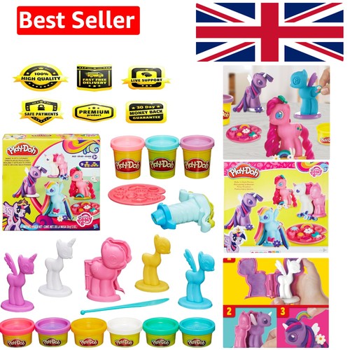 Play doh make style ponies - make,