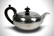 Rare Georgian Solid Silver